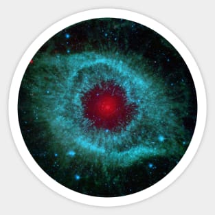 Helix Nebula Sticker